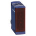 Multimode Photoelectric Sensor, M16, Right Angle, Rectangular, Selectable Light On/Dark On, Relay NO/NC
