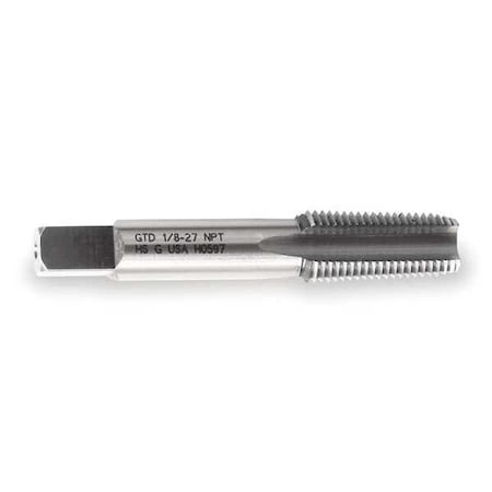 Pipe Tap, 1-1/2"-11-1/2, Taper, 7 Flutes, NPT