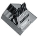 29PC 135 Degree Heavy-Duty Screw Machine Length Set Cle-Line 1896 Steam Oxide HSS RHS/RHC 1/16-1/2x1/64