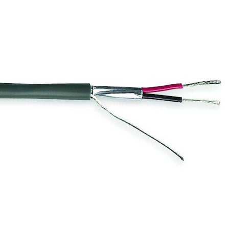 Tray Cable,Shielded,20/2, 1000 Ft.
