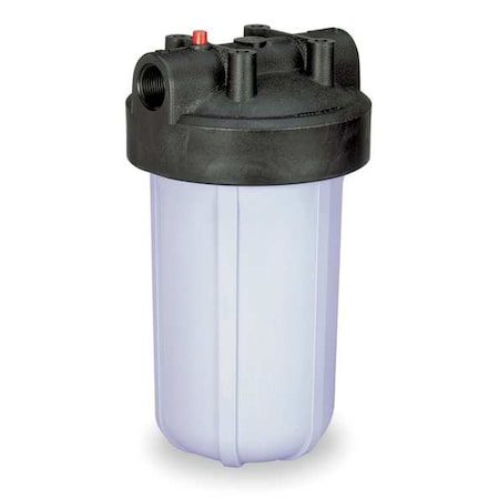Filter Housing, 1 In NPT, 1 Cartridge