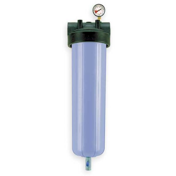 Bag Filter Housing, Poly, 1 1/2 In FNPT