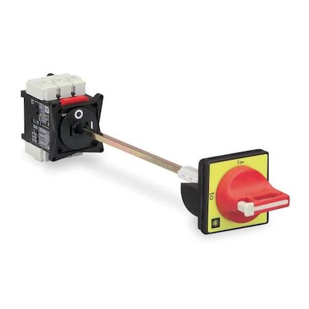 Door Mount Loadbreak Switch,3 Pole,45A
