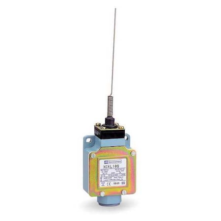 Limit Switch, Wobble Stick, 1NC/1NO, 10A at 240V AC, Actuator Location: Top