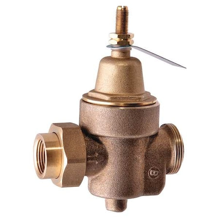 Water Pressure Reducing Valve,3/4 In.