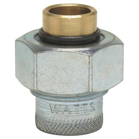 Dielectric Union,1-1/2 In,FIP x Solder