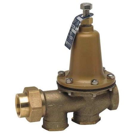 Water Pressure Reducing Valve,3/4 In.
