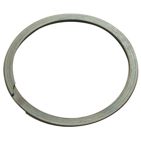 External Retaining Ring, Steel, Oil Finish