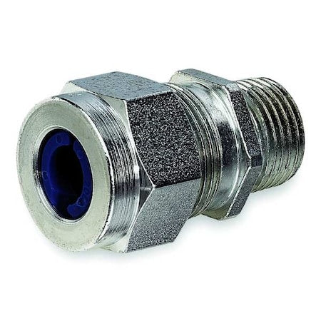 Liquid Tight Connector,1-1/2 in,Straight