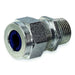 Liquid Tight Connector,1-1/2 in,Straight