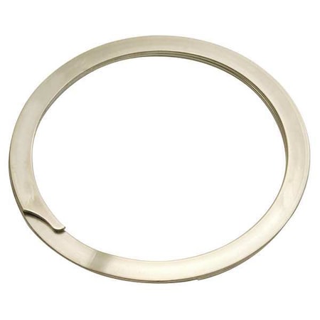 Internal Retaining Ring, 18-8 Stainless Steel, Plain Finish, 1 7/8 in Bore Dia.