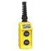PendantControlStation,DeadEnd,2Buttn,Blk