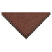Entrance Mat, Polypropylene, 3/8 in Thick, Brown, 4 ft W x 6 ft L