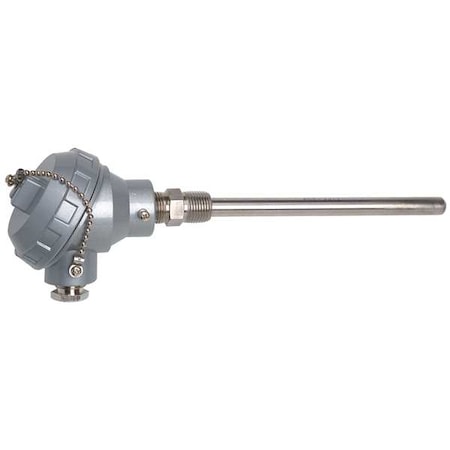 TempProbe, 3-Wire, Straight, 0.25 in