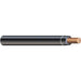 THHN Building Wire, Copper, 12 AWG, 1C, Black, Solid, 1000 ft