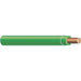 THHN Building Wire, Copper, 12 AWG, 1C, Green, Solid, 2500 ft