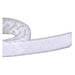 Reclosable Fastener, Acrylic Adhesive, 75 ft, 4 in W, White