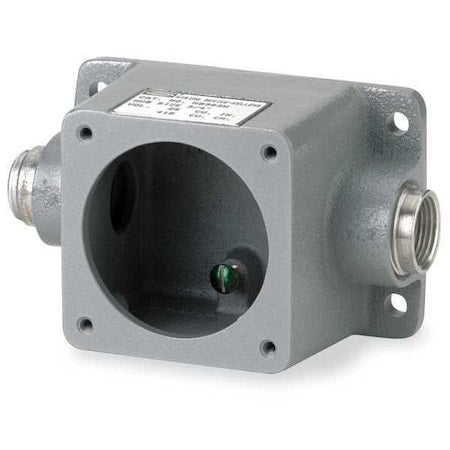 Pin & Sleeve Receptacle, 60 A, - Phase, NEMA 4X