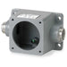 Pin & Sleeve Receptacle, 60 A, - Phase, NEMA 4X