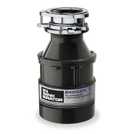 Garbage Disposal,Badger,11 3/8 in H