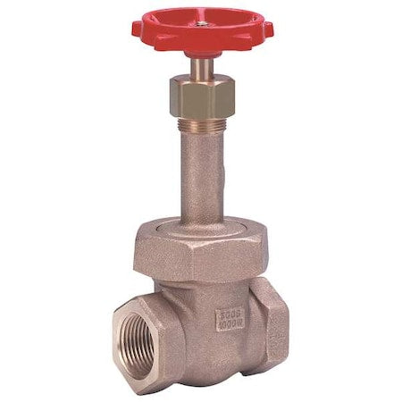 Gate Valve,Class 300,1 In.,FNPT