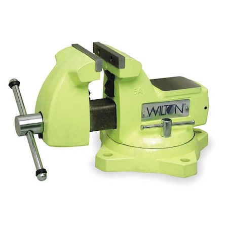 5" Standard Duty Combination Vise with Swivel Base