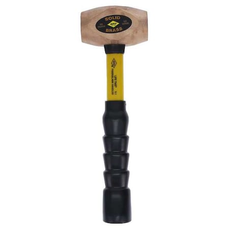 Sledge Hammer,4 lb.,12 In,Fiberglass