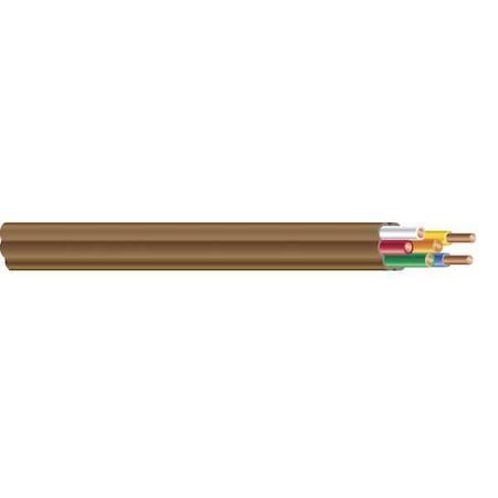 ThermostatWire,20AWG,Brown,250ft,150V