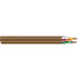 ThermostatWire,20AWG,Brown,250ft,150V