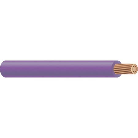 MTW, Machine Tool Wire, Copper, 14 AWG, Violet, Stranded, 500 ft