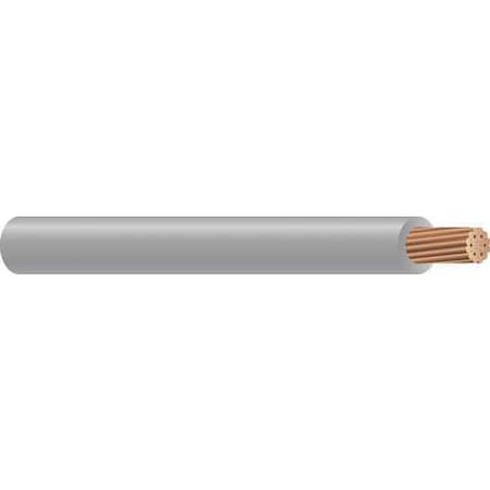 AWM, MTW, TEW, Machine Tool Wire, Copper, 14 AWG, Gray, Stranded, 500 ft