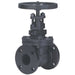 Gate Valve,2 1/2",Cast Iron,Flange