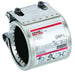 5 in 316 Stainless Steel Grip L Pipe Coupling, Polished Finish, Axial Movement, EPDM Seal