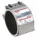 4 in 304 Stainless Steel Open-Flex Coupling, Axial Movement, EPDM Seal, 232 psi Max Pressure