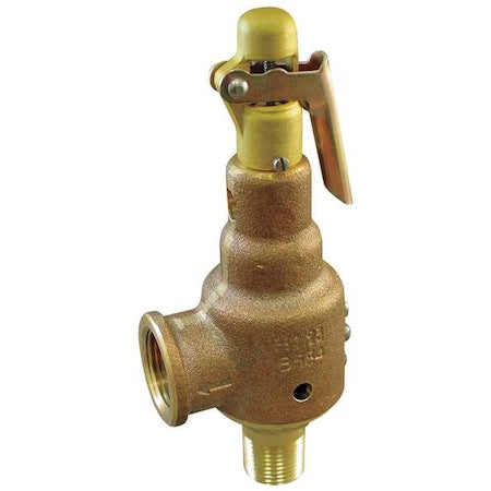 Safety Relief Valve,1-1/2 x 2 In,150 psi
