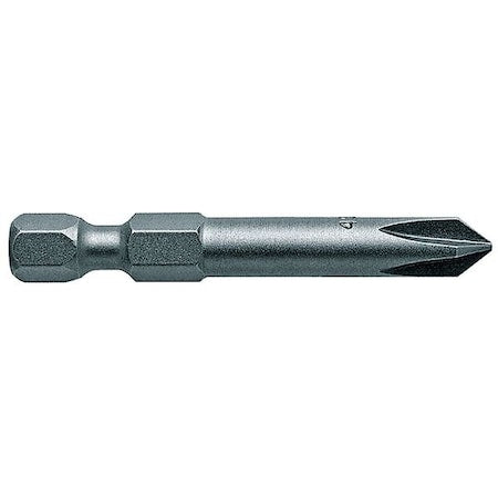 Power Bit,SAE,1/4",Hex Power Drive,PK250