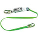 Miller Shock Absorbing Lanyard, 6 ft. Length, 1 Leg(s), 400 lb. Weight Capacity