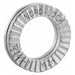 Wedge Lock Washer, For Screw Size 1/2 in Steel, Advanced Corrosion Resistance Finish, 200 PK