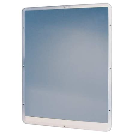 15 in "H x 11 in "W, Heavy Duty, Mirror, Acrylic