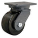 Plate Caster,Swivel,Phenolic,6 in.,2000 lb,A
