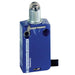 Limit Switch, Plunger, Roller, 1NC/1NO, 6A at 240V AC, Actuator Location: Top