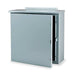Padlockable Hasp Electrical Enclosures, 30 in H, 8 in D, 24 in W, 3R, Steel
