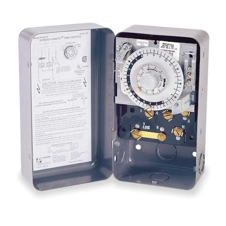 DefrostControlTimer,1NO/1NC,120-240VAC