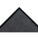 Entrance Mat, Polypropylene, 5/16 in Thick, Charcoal, 4 ft W x 6 ft L