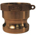 Adapter,4 In,100 psi,Male Adapter x FNPT
