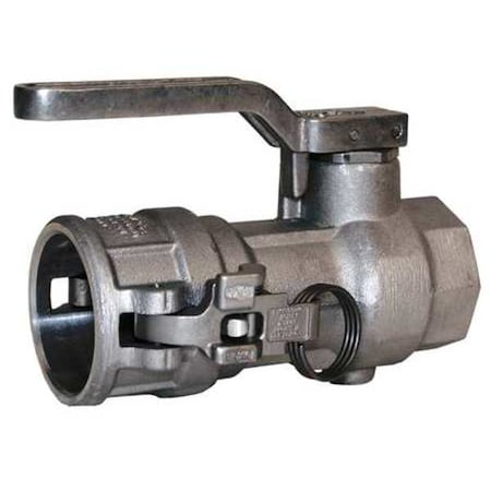 Dry Disconnect Coupler,2x1-1/2 In,210psi