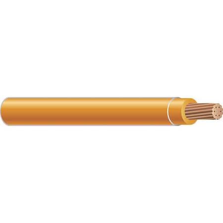 THHN Building Wire, Copper, 10 AWG, 1C, Orange, Stranded, 500 ft