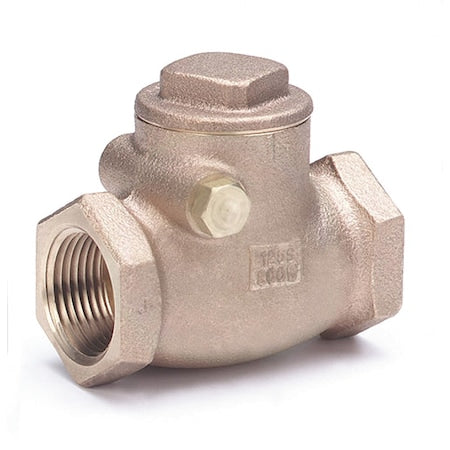 2-1/2" FNPT Bronze Swing Check Valve