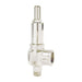 POP Safety Valve,3/4In,150 psi,Bronze