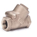 Check Valve, 508 Series, Swing Y, 2 in FNPT x FNPT, Bronze Body